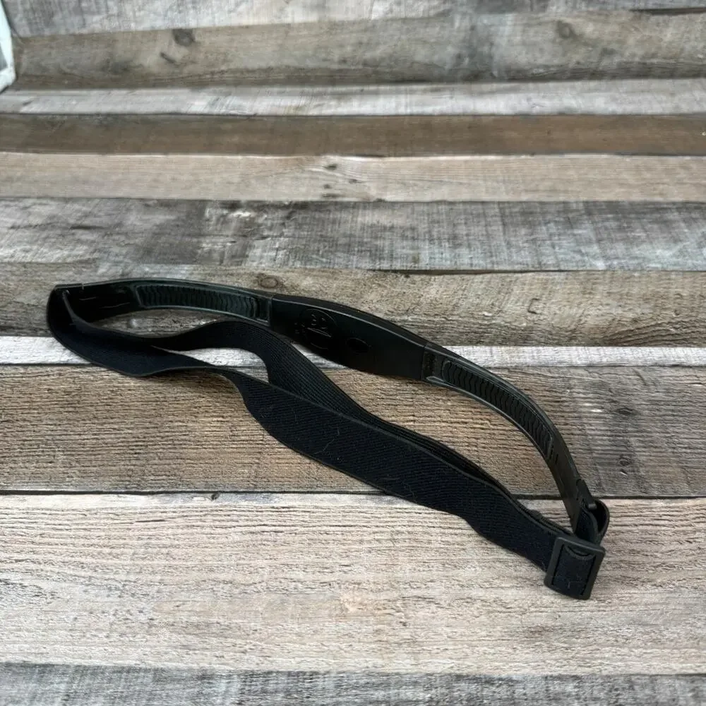 Fitness Heart Rate Monitor With Chest Strap Untested